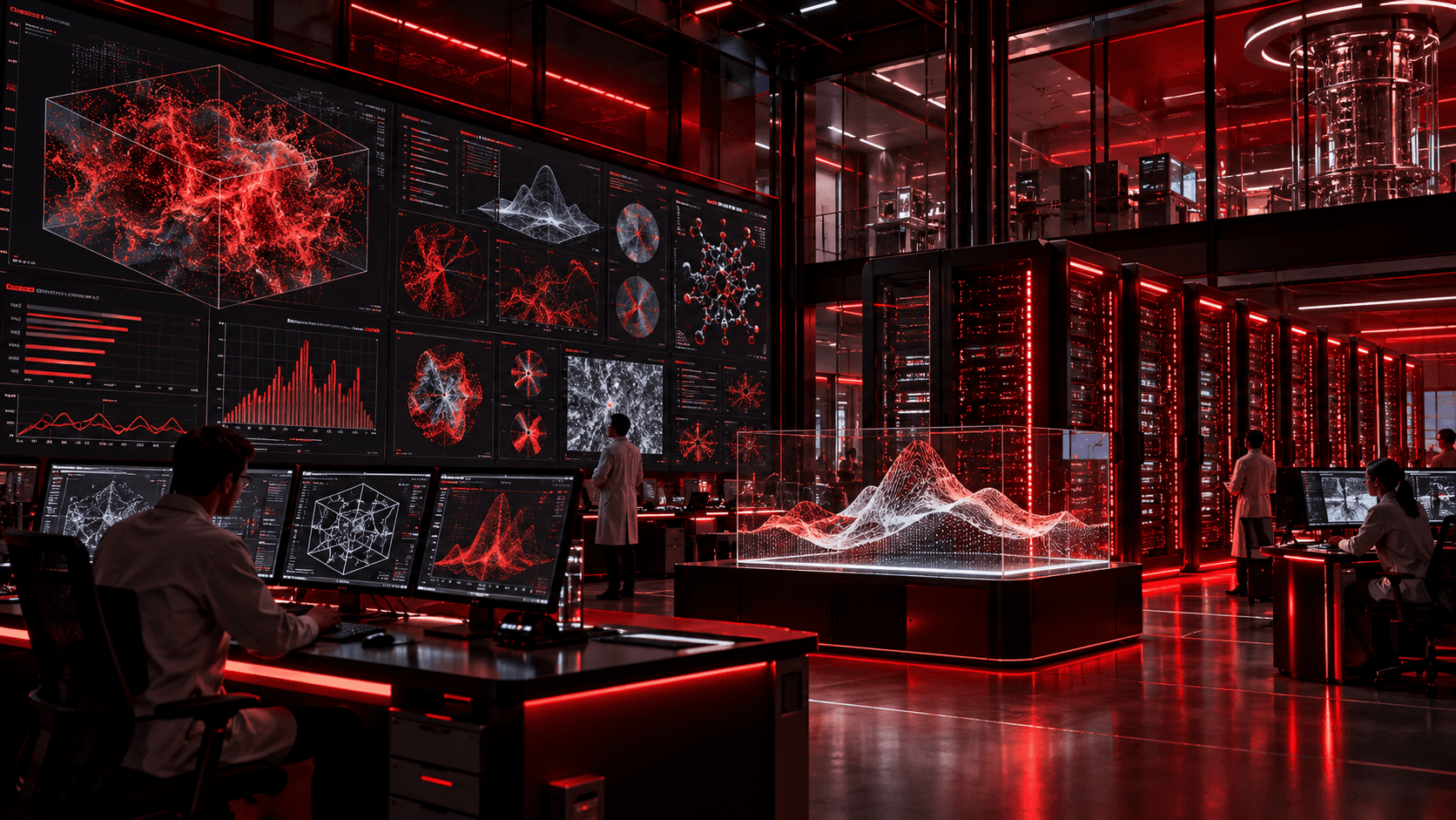Computational Research & Advantage